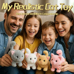 Interactive Realistic Kitten Toy | Lifelike Movement, Sounds & Emotional Play for Kids