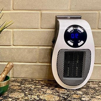 Portable Space Heater | Energy-Efficient Electric Heater with Remote Control