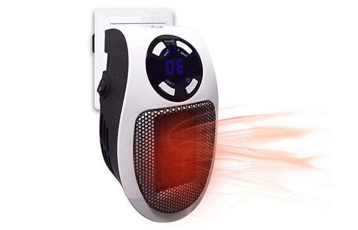 Portable Space Heater | Energy-Efficient Electric Heater with Remote Control