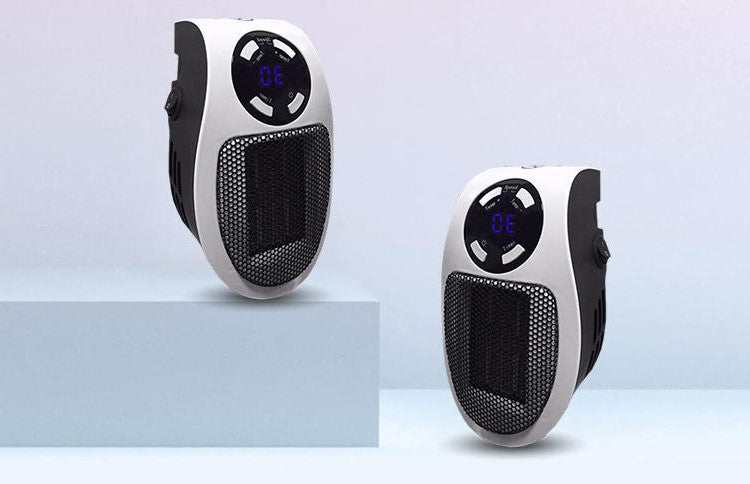 Portable Space Heater | Energy-Efficient Electric Heater with Remote Control