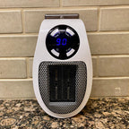 Portable Space Heater | Energy-Efficient Electric Heater with Remote Control