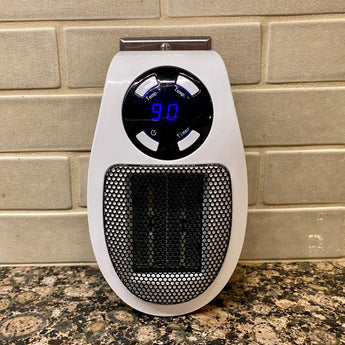 Portable Space Heater | Energy-Efficient Electric Heater with Remote Control