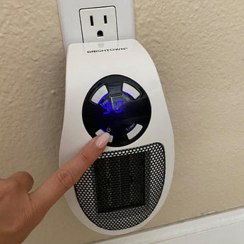 Portable Space Heater | Energy-Efficient Electric Heater with Remote Control