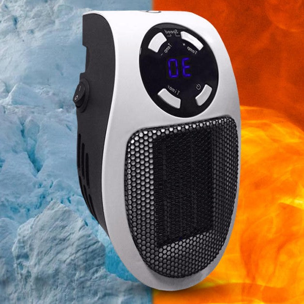 Portable Space Heater | Energy-Efficient Electric Heater with Remote Control