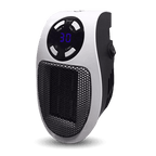 Portable Space Heater | Energy-Efficient Electric Heater with Remote Control