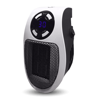 Portable Space Heater | Energy-Efficient Electric Heater with Remote Control