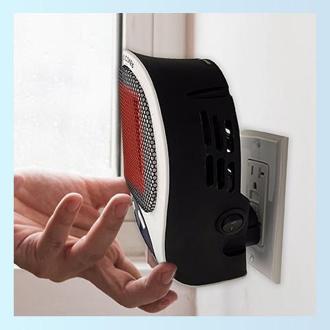 Portable Space Heater | Energy-Efficient Electric Heater with Remote Control