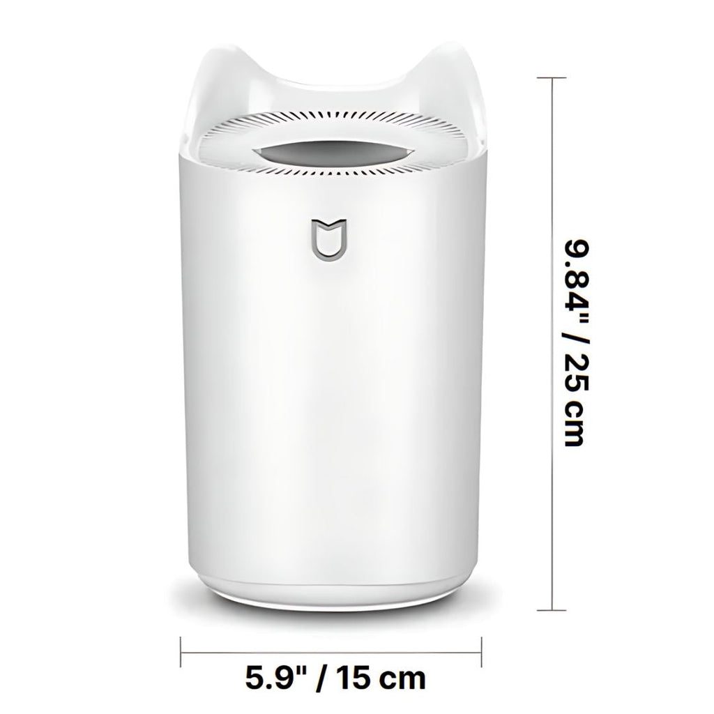 3000ml Home Humidifier | Mist Technology for Respiratory Relief & Enhanced Air Quality at Home