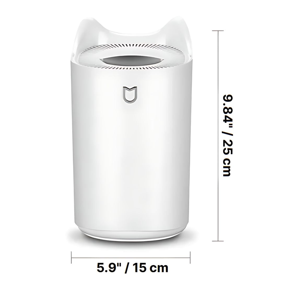 3000ml Home Humidifier | Mist Technology for Respiratory Relief & Enhanced Air Quality at Home