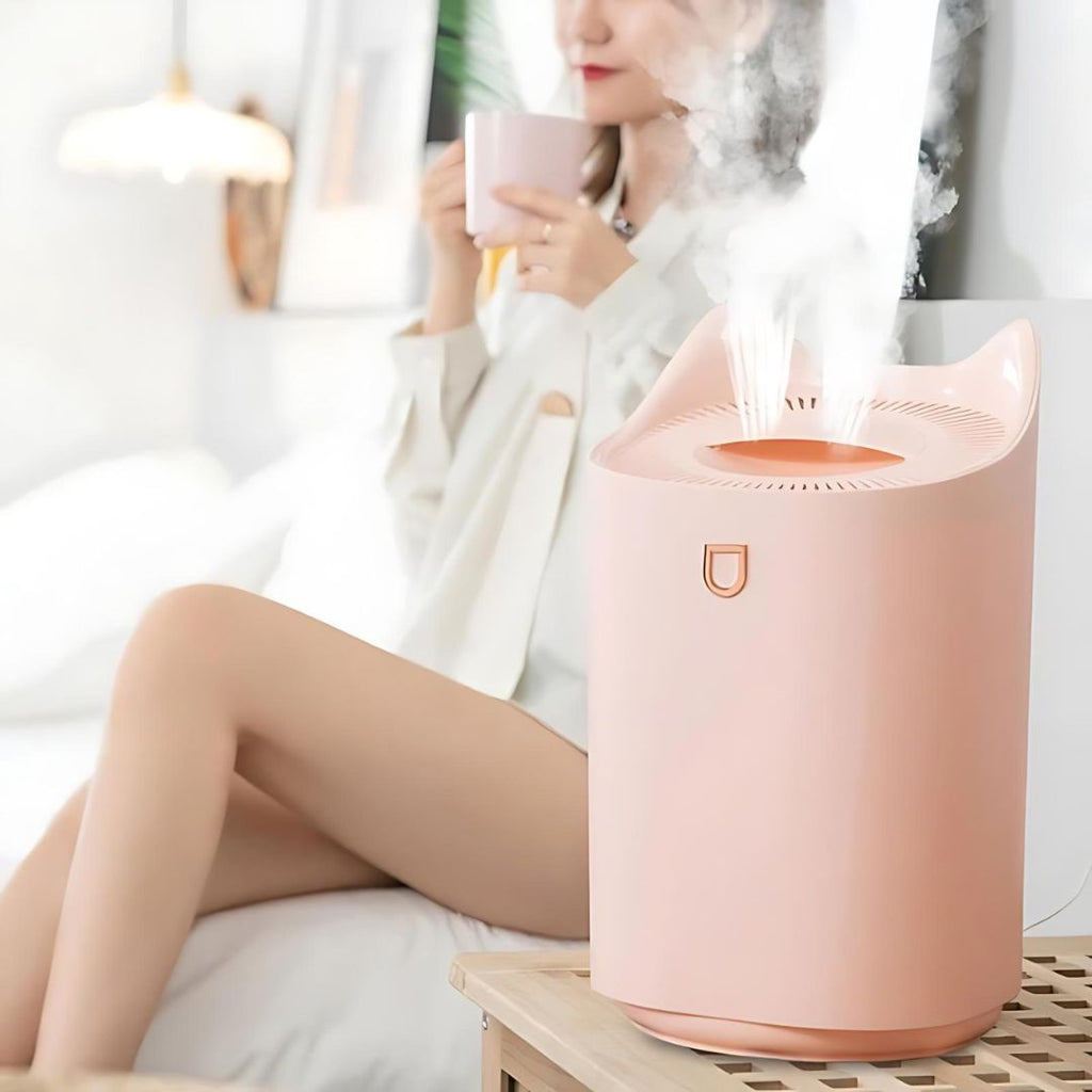 3000ml Home Humidifier | Mist Technology for Respiratory Relief & Enhanced Air Quality at Home