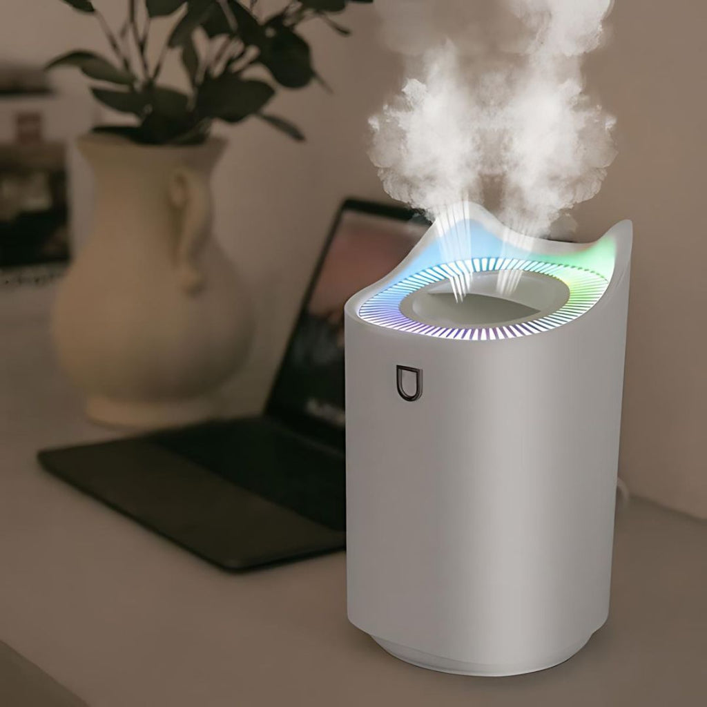 3000ml Home Humidifier | Mist Technology for Respiratory Relief & Enhanced Air Quality at Home