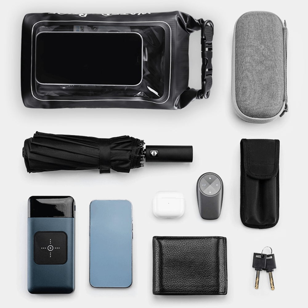 Waterproof Phone Pouch | Universal Fit for Smartphones Up to 7 Inches | Ideal for Outdoor Activities & Everyday Use