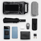 Waterproof Phone Pouch | Universal Fit for Smartphones Up to 7 Inches | Ideal for Outdoor Activities & Everyday Use