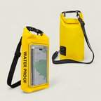 Waterproof Phone Pouch | Universal Fit for Smartphones Up to 7 Inches | Ideal for Outdoor Activities & Everyday Use