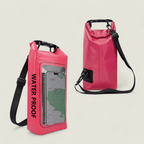 Waterproof Phone Pouch | Universal Fit for Smartphones Up to 7 Inches | Ideal for Outdoor Activities & Everyday Use