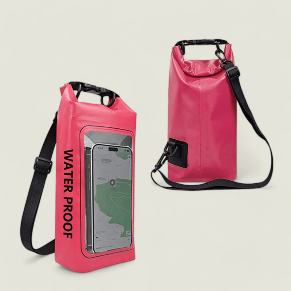 Waterproof Phone Pouch | Universal Fit for Smartphones Up to 7 Inches | Ideal for Outdoor Activities & Everyday Use