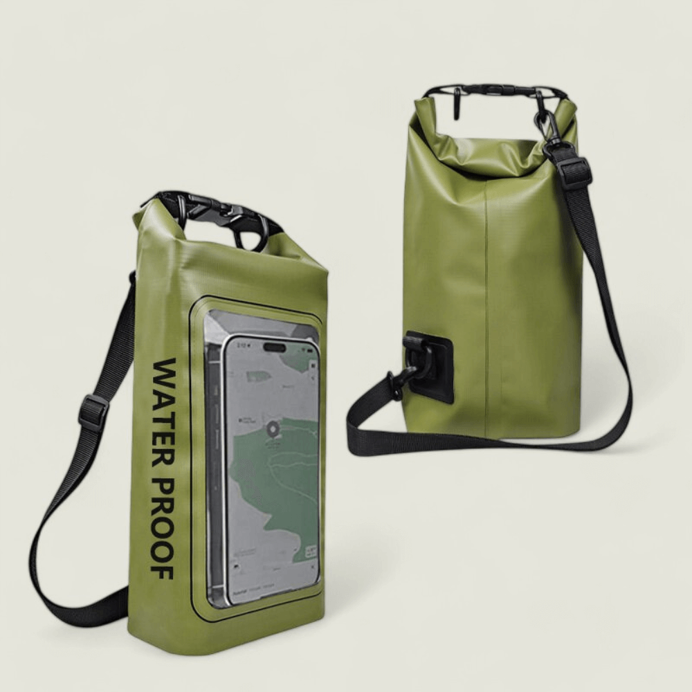 Waterproof Phone Pouch | Universal Fit for Smartphones Up to 7 Inches | Ideal for Outdoor Activities & Everyday Use