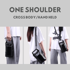 Waterproof Phone Pouch | Universal Fit for Smartphones Up to 7 Inches | Ideal for Outdoor Activities & Everyday Use