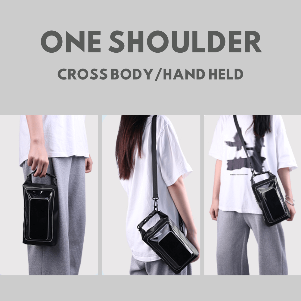Waterproof Phone Pouch | Universal Fit for Smartphones Up to 7 Inches | Ideal for Outdoor Activities & Everyday Use