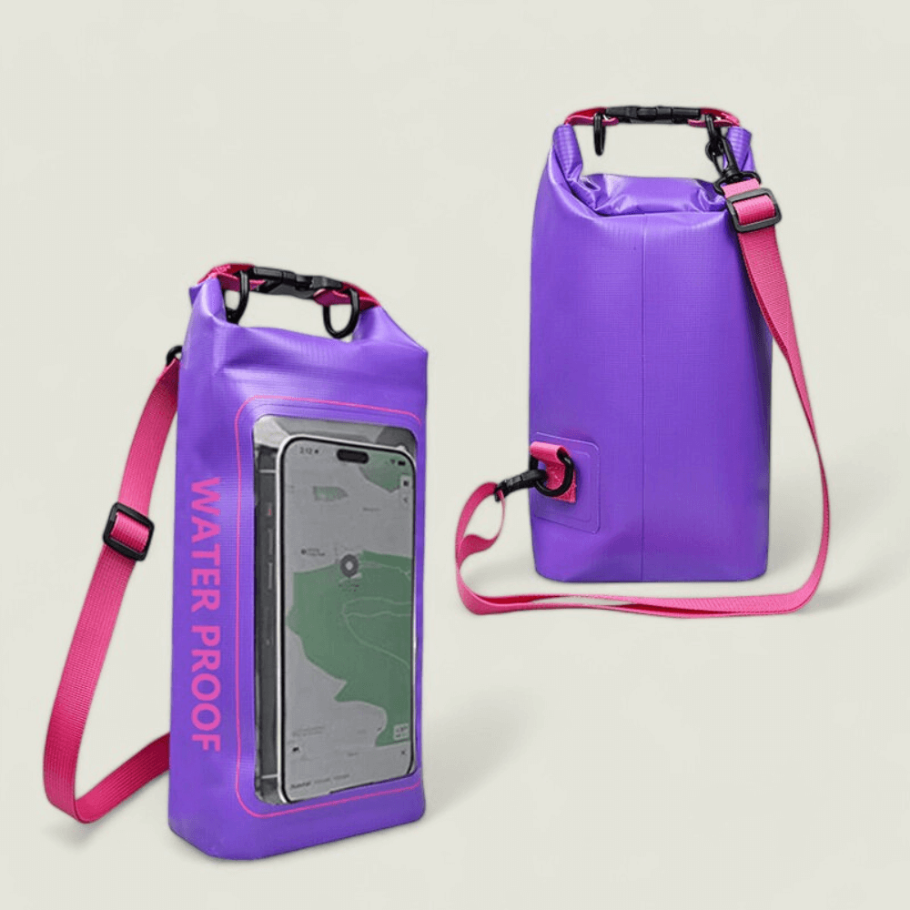 Waterproof Phone Pouch | Universal Fit for Smartphones Up to 7 Inches | Ideal for Outdoor Activities & Everyday Use