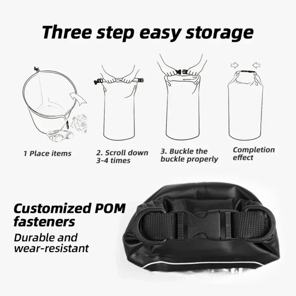 Waterproof Phone Pouch | Universal Fit for Smartphones Up to 7 Inches | Ideal for Outdoor Activities & Everyday Use