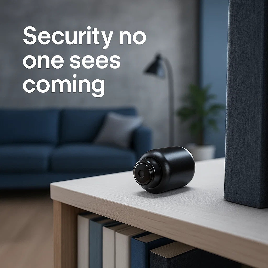 Pack x2 Small WiFi Security Camera Night Vision Wireless HD Kids Pet Safety Monitoring