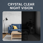 Pack x2 Small WiFi Security Camera Night Vision Wireless HD Kids Pet Safety Monitoring