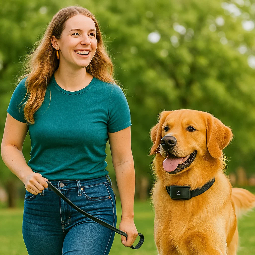 4G GPS Dog Tracker Collar | Real-Time Location & Safety Alerts