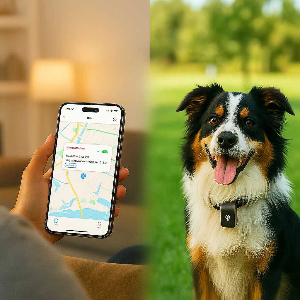 4G GPS Dog Tracker Collar | Real-Time Location & Safety Alerts