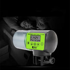 Automatic Fish Feeder | LCD Timer, Moisture-Resistant & Customizable Feeding for Aquatic Pets