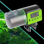 Automatic Fish Feeder | LCD Timer, Moisture-Resistant & Customizable Feeding for Aquatic Pets