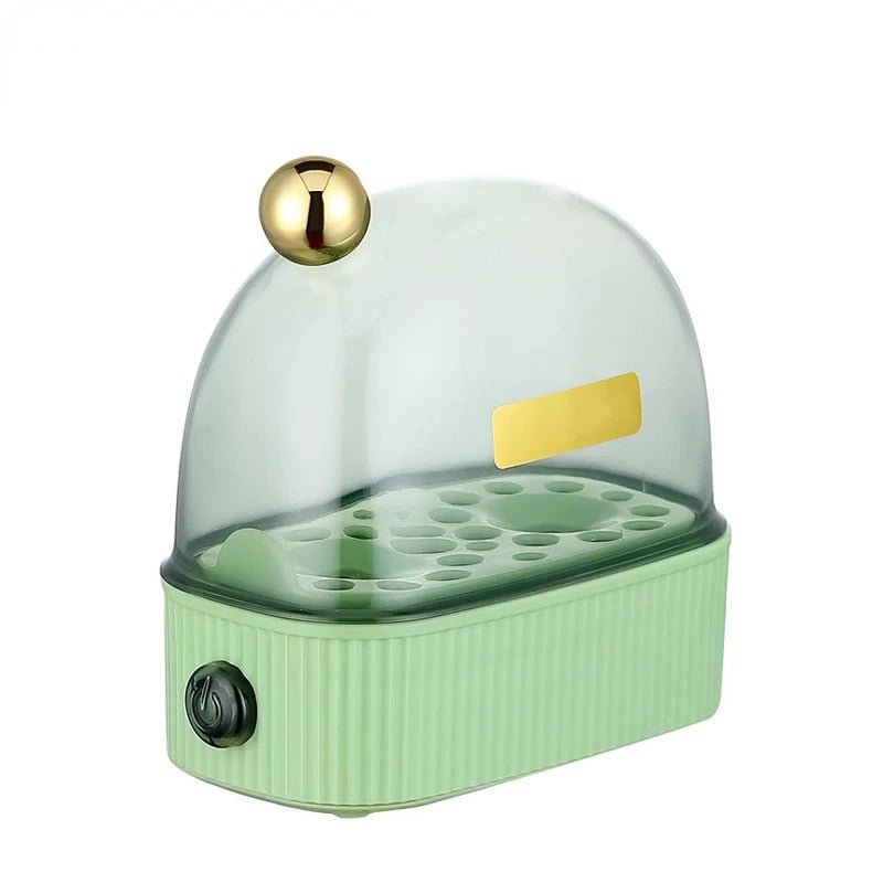 Rapid Egg Cooker with Automatic Power Off - Portable Egg Boiler for Home, Dormitory, Camping & Awning Use