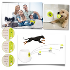 Dog Interactive ball launcher | Automatic Ball thrower - Pet Agility equipment | Fun pet trainning toy and Perfect Gifts for pets