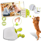 Dog Interactive ball launcher | Automatic Ball thrower - Pet Agility equipment | Fun pet trainning toy and Perfect Gifts for pets