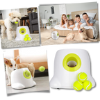 Dog Interactive ball launcher | Automatic Ball thrower - Pet Agility equipment | Fun pet trainning toy and Perfect Gifts for pets
