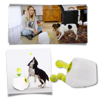 Dog Interactive ball launcher | Automatic Ball thrower - Pet Agility equipment | Fun pet trainning toy and Perfect Gifts for pets