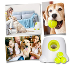 Dog Interactive ball launcher | Automatic Ball thrower - Pet Agility equipment | Fun pet trainning toy and Perfect Gifts for pets