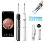 Ear Wax Removal Tool with Camera | 12MP HD Visual, Wi-Fi Connection & Safe for Adults and Kids