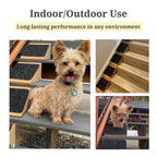Modular Pet Ramp for Stairs | Non-Slip, Eco-Friendly Design & Ideal for Small Dogs, Cats, Seniors & Indoor/Outdoor Use