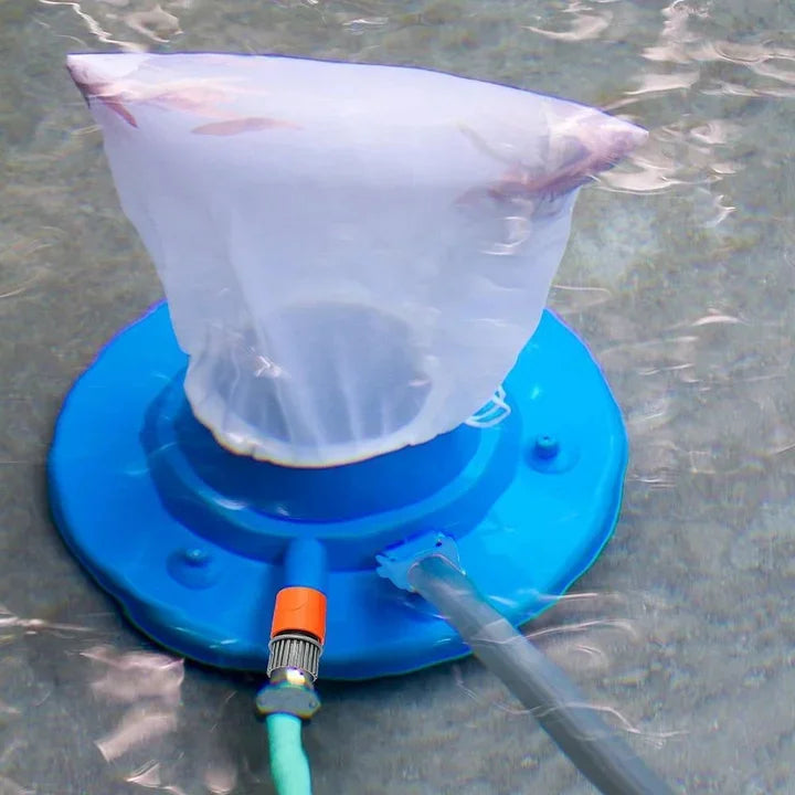 Pool Leaf Vacuum - Large Leaf Sucker for Inground & Above Ground Swimming Pools - Efficient Debris Removal Tool