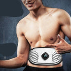 Belly Fat Reduction Massage Belt | EMS Muscle Stimulation & Vibration Therapy for Home Use and Busy Professionals
