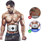 Belly Fat Reduction Massage Belt | EMS Muscle Stimulation & Vibration Therapy for Home Use and Busy Professionals