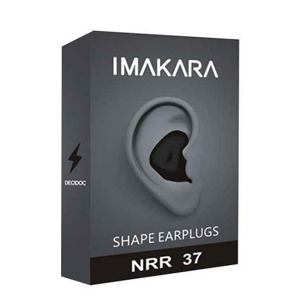 Noise-Reducing Silent Earplugs | Hypoallergenic, Comfortable Fit for Undisturbed Sleep in Noisy Environments