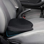 Car Booster Seat Cushion for Adults | Memory Foam, Height-Enhancing & Comfortable for Driving and Office Use