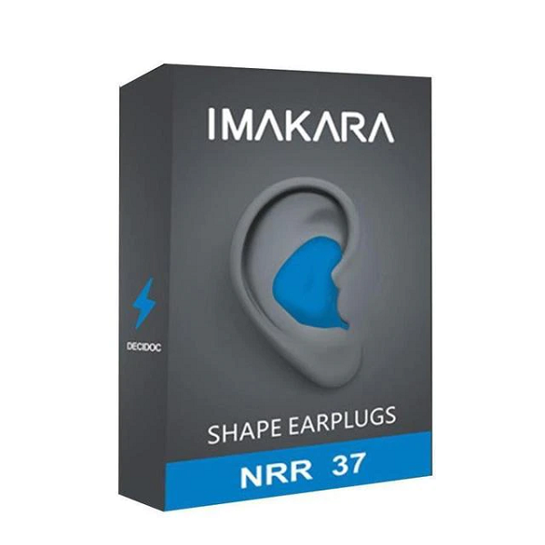 Noise-Reducing Silent Earplugs | Hypoallergenic, Comfortable Fit for Undisturbed Sleep in Noisy Environments