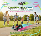 2-in-1 Drone Car Hybrid | Fly & Drive Stunt Vehicle – Dual Mode RC Toy for Kids