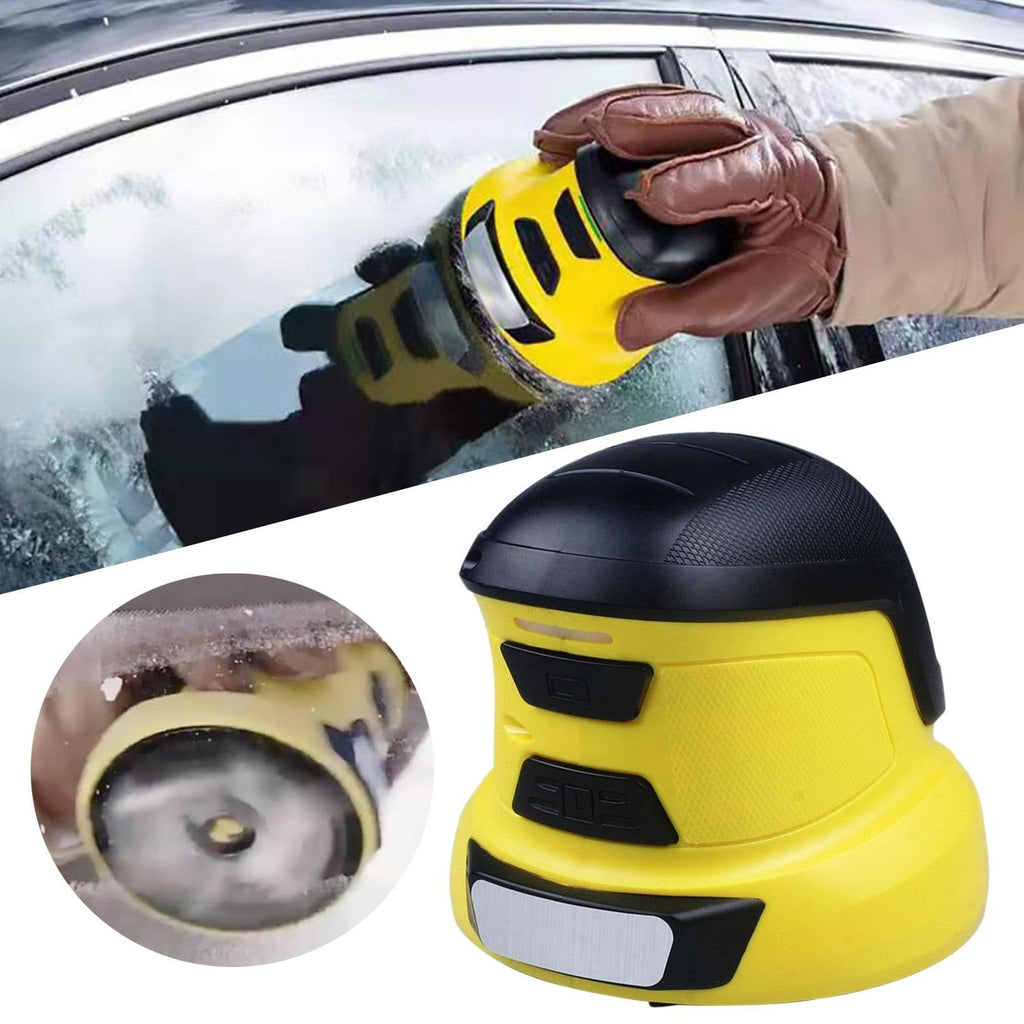 Anti-Freeze Electromagnetic Car Snow Removal Device - USB Rechargeable Electric Ice Scraper, Snow Master for Winter Car Care