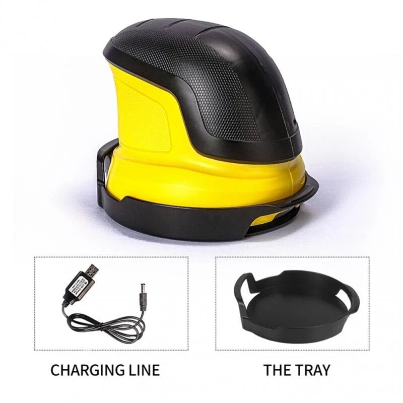 Anti-Freeze Electromagnetic Car Snow Removal Device - USB Rechargeable Electric Ice Scraper, Snow Master for Winter Car Care