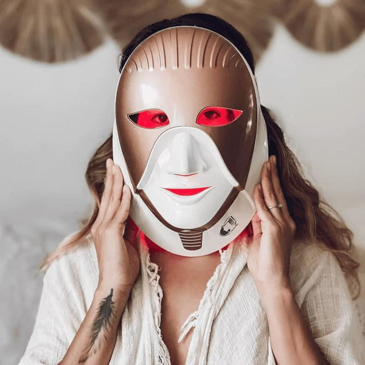 Cleopatra LED Mask | Advanced Glow Therapy Skin Care Beauty Device for Radiant Complexion