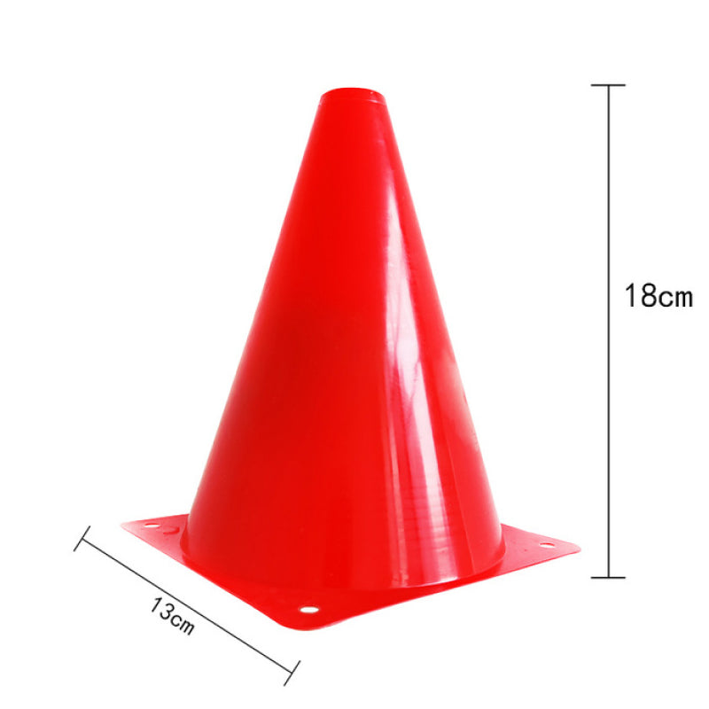 Mini Racing Flags and Traffic Cones Set